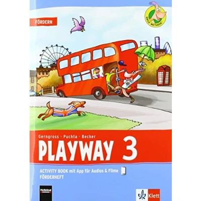 Abbildung von Playway 3. ab Klasse 1. Ausgabe Hamburg, Rheinland Pfalz, Nordrhein Westfalen, Berlin, Brandenburg: Activity Book Fördern 3 (Playway. Für den Beginn 2019)