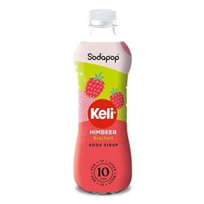 Abbildung von Sodapop Drikkevare Sirup KELI Himbeer