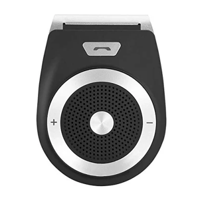 Abbildung von Auto Freisprecheinrichtung, intelligente kabellose Bluetooth Freisprecheinrichtung mit Car Kit Visierclip, Unterstützung für Sprachanforderung doppelter Verbindung, der