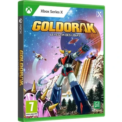 Abbildung von GOLDORAK : Feast of the Wolves Import EU Xbox Series X