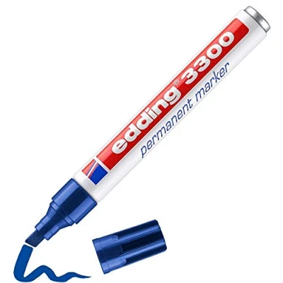 Abbildung von edding Permanentmarker 1.0 5.0 mm Blau