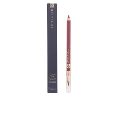 Abbildung von Double Wear Stay in Place Lip Pencil 10 Russet
