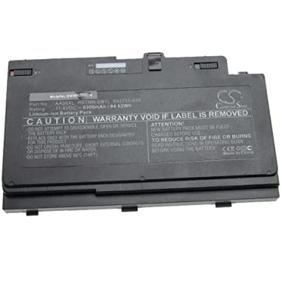 Abbildung von vhbw Akku Ersatz für HP 852527 221, 242, 852711 850, AA06XL, HQ TRE Notebook (8300mAh, 11,4V, Li Ion)