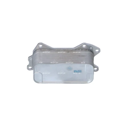 Abbildung von NRF 31861 Ölkühler ohne Filter, mit Dichtring JEEP: GRAND CHEROKEE 4, WRANGLER 3, CHRYSLER: 5OYAGER 5