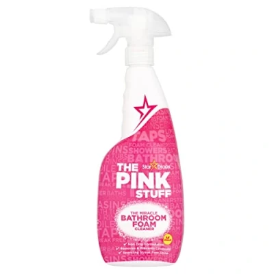 Abbildung von 12er Pack Stardrops Pink Stuff Badezimmer Schaumreiniger 750ml
