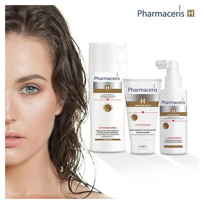 Abbildung von Pharmaceris H Stimupurin, Shampoo zur Stimulierung des Haarwachstums, 250 ml