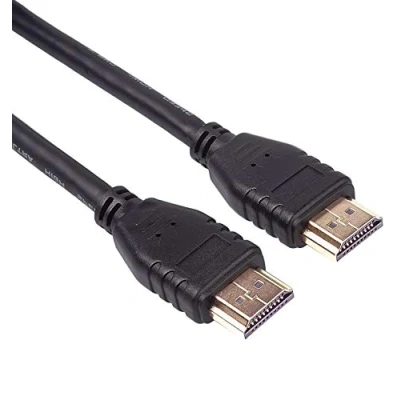 Abbildung von PremiumCord 8K Ultra High Speed ​​HDMI 2.1 Kabel M/M 48Gbps mit Ethernet, Kompatibel Video 8K@60Hz, Deep Color, 3D, eARC, HDR, 3x geschirmt, vergoldete Anschlüsse, schwarz, 1 m