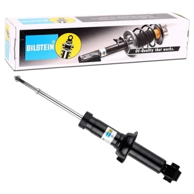 Abbildung von BILSTEIN B4 OE Replacement 19 281599 Stoßdämpfer Hinterachse Gasdruck Zweirohr federtragender Dämpfer unten Auge, oben Stift MITSUBISHI: OUTLANDER 3