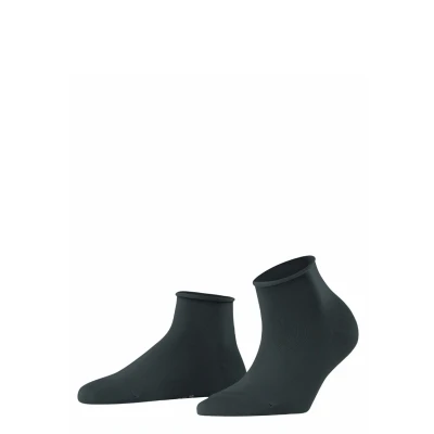 Abbildung von Falke KURZ Touch Socken, Damen, Größe: 39 42, Graphite