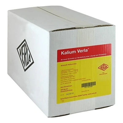 Abbildung von Kalium Verla Granulat Btl. 500 St