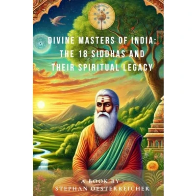 Abbildung von Divine Masters of India: The 18 Siddhas and Their Timeless Teachings