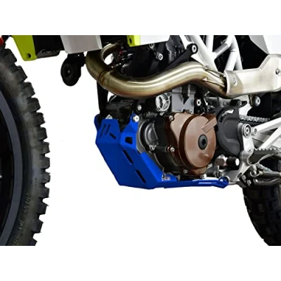 Abbildung von Zieger Motorschutz Alu blau für Husqvarna FE 701 Enduro