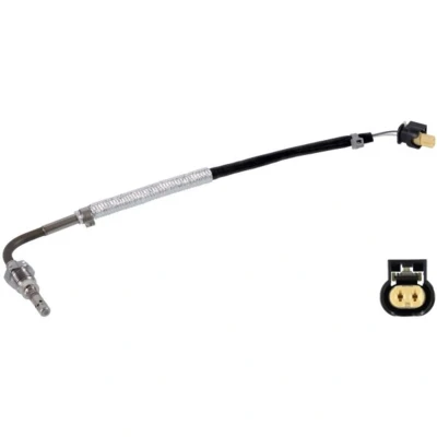 Abbildung von FEBI BILSTEIN 170373 Sensor, Abgastemperatur MERCEDES BENZ: E Klasse T modell, Sprinter 3.5 Pritsche/Fahrgestell, Vito Tourer kfzteile, kfzteile24,