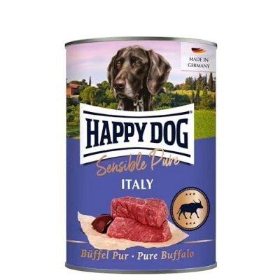 Abbildung von Happy Dog Sensible Pure Italy (Büffel) M 6X 400g