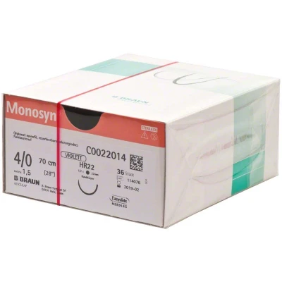 Abbildung von Monosyn 0,70m 4/0 HR22