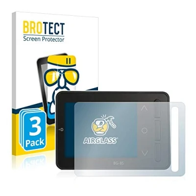 Abbildung von BROTECT Schutzglas für ISDT BG 8S (3 Stück) Schutzfolie Panzer Folie Glas [Extrem Kratzfest 9H, Anti Fingerprint, Ultra Transparent]