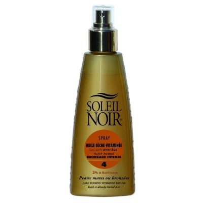 Abbildung von Soleil Noir Spray Huile Sèche Vitaminée SPF4 150ml