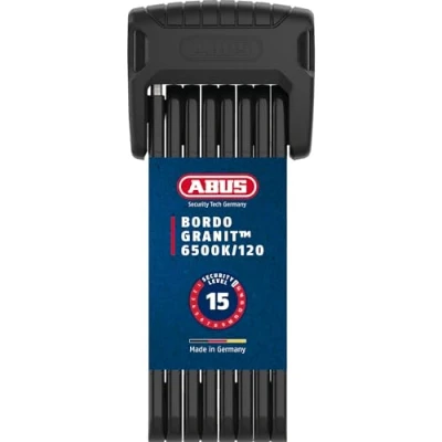 Abbildung von Abus Bordo Granit XPlus 6500K/120 SH Fahrradschloss
