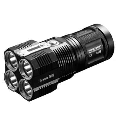 Abbildung von Nitecore Tm28 Taschenlampe, Schwarz, Nicht zutreffend