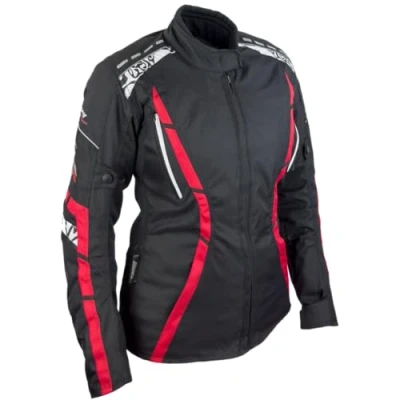Abbildung von Roleff Racewear Motorradjacke Zelina, Rot, Größe XXL