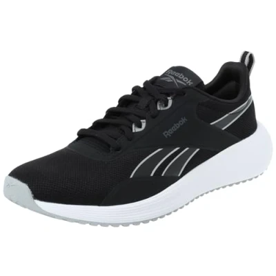 Abbildung von Reebok LITE PLUS 4 Laufschuh Neutral, Herren, Größe: 40, Cblack ftwwht pugry Schuhe