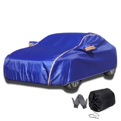 Abbildung von Autoabdeckung für VW Käfer Allwetter , staubdichte und atmungsaktive Autoabdeckung, 100% wasserdichte UV beständige Vollgarage