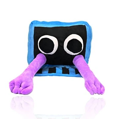 Abbildung von Wiztex Kuscheltier Rainbow Friends Plüschtier Kollektion, TV Monster Stofftier Geschenk