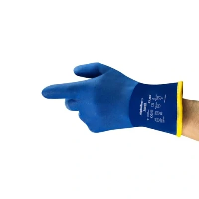 Abbildung von HYGOSTAR Nitrilhandschuhe Safe Light, puderfrei, weiß, 1 Karton = 10 Packungen 1000 Stück, Größe: XS