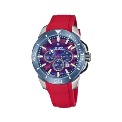 Abbildung von Festina Chronograph für Kinder, Größe: One Size, Rouge