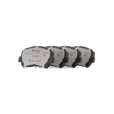 Abbildung von Bremsbelagsatz, Scheibenbremse BREMBO P 49 045X
