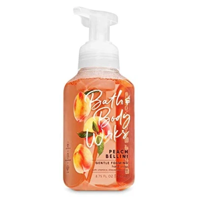 Abbildung von Bath and Body Works Gentle Foaming Hand Soap Peach Bellini