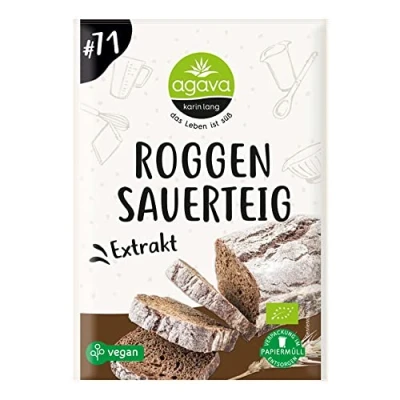 Abbildung von Agava Roggensauerteig Extrakt, 30g
