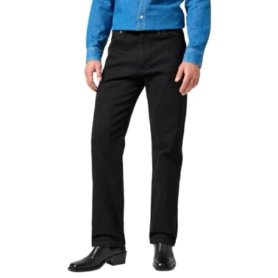 Abbildung von Wrangler Herren Jeans 13MWZ, Original Regular Bootcut Fit, Straight Leg, Shadow Black, 30W / 30L