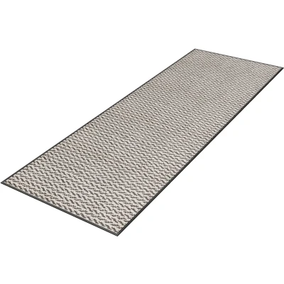 Abbildung von wash+dry by Kleen Tex Läufer &quot;Duo Latte&quot;, rechteckig, Schmutzfangläufer, rutschhemmend, In und Outdoor geeignet, waschbar
