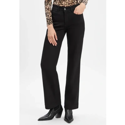 Abbildung von MAC Jeans Bootcut, Damen, Größe: 38x32, Schwarz