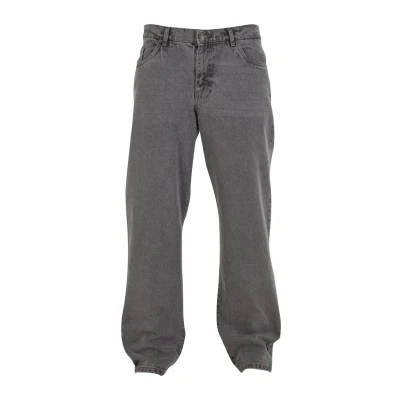 Abbildung von Urban Classics Heavy Ounce Jeans Straight Leg, Herren, Größe: 42, New grey washed