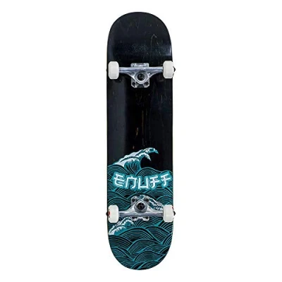 Abbildung von Enuff Skateboard 8.0 Big Wave Blau