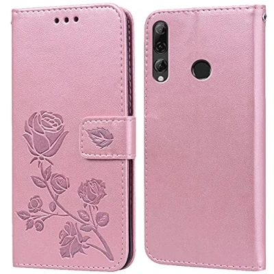 Abbildung von Hülle für Huawei P Smart Plus 2019/Honor 20 Lite Handyhülle,Klappbar Tasche Case,Standfunktion,Kartenfach,Silikon Bumper,Stoßfeste Schutzhülle Cover