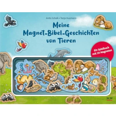 Abbildung von Meine Magnet Bibel Geschichten von Tieren: Ein Spielbuch mit 20 Magneten