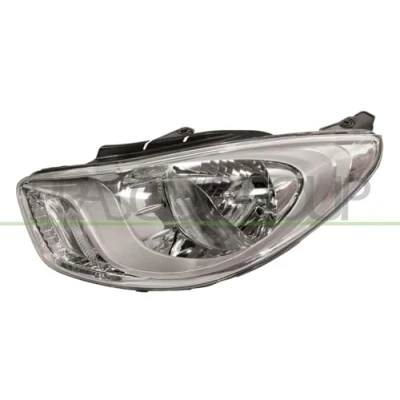 Abbildung von PRASCO HN0034814 Scheinwerfer links H4 mit Stellmotor für LWR HYUNDAI: i10 I
