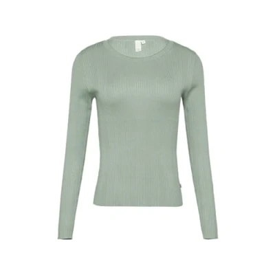 Abbildung von QS Strickpullover, Damen, Größe: XXL, Salbeigrün