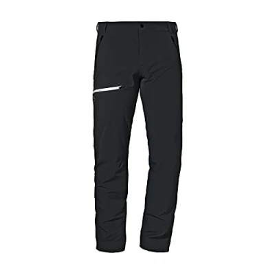 Abbildung von Schöffel Folkstone WARM Stoffhose, Herren, Größe: 52, Schwarz