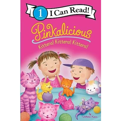 Abbildung von Pinkalicious: Kittens! (I Can Read Level 1)