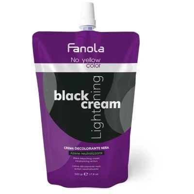 Abbildung von Fanola Creme No Yellow Black Lightening