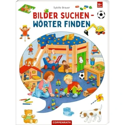 Abbildung von Bilder suchen Wörter finden