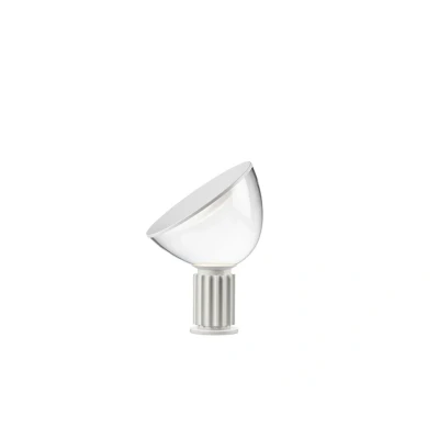 Abbildung von FLOS Taccia small LED Tischleuchte, weiß