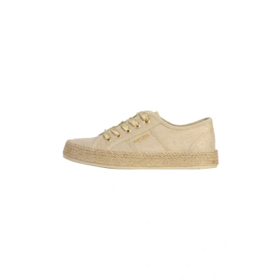 Abbildung von Kaporal Basket Sneaker low, Damen, Größe: 40, Beige Schuhe