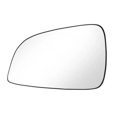 Abbildung von Mingke Spiegelglas Ersatz für Opel ASTRA H A04 2009 bis 2014 Links Fahrerseite Beheizbar Außenspiegel Glas mit Trägerplatte