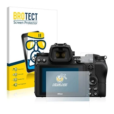 Abbildung von BROTECT Schutzglas für Nikon Z 7 Schutzfolie Panzer Folie Glas [Extrem Kratzfest 9H, Anti Fingerprint, Ultra Transparent]