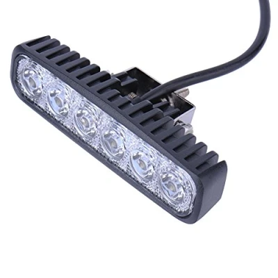 Abbildung von Greenmigo 18W LED Scheinwerfer Offroad Lampe Flood Arbeitsscheinwerfer Arbeitslicht 12V 24V Zusatzscheinwerfer Rückfahrscheinwerfer für Traktor Bagger SUV Wasserdicht IP67